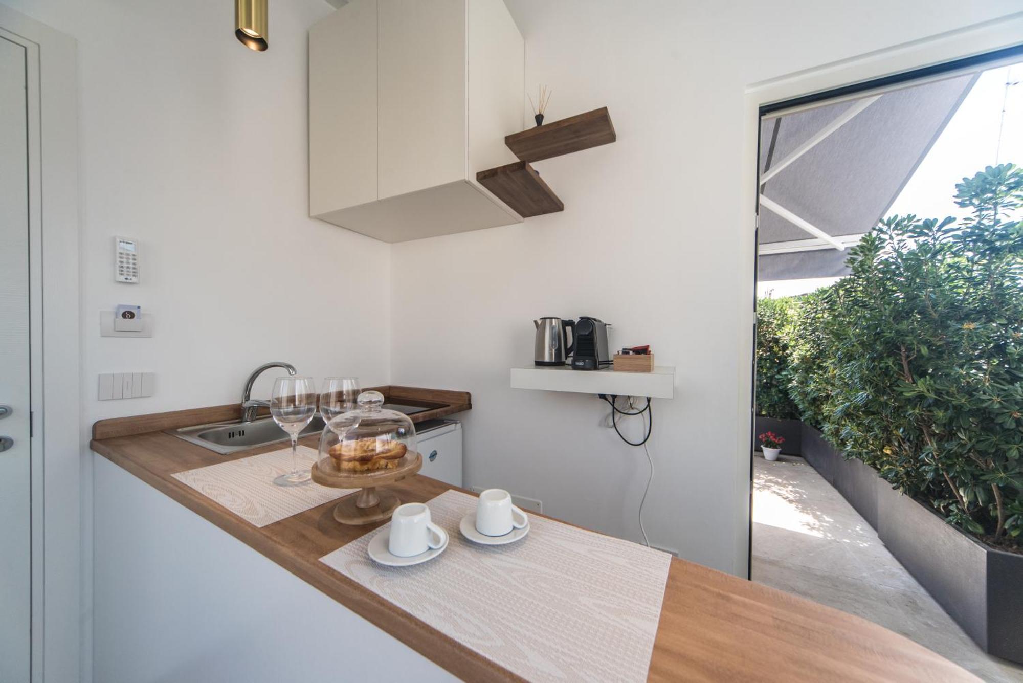 Suite Santa Chiara Trani Phòng bức ảnh