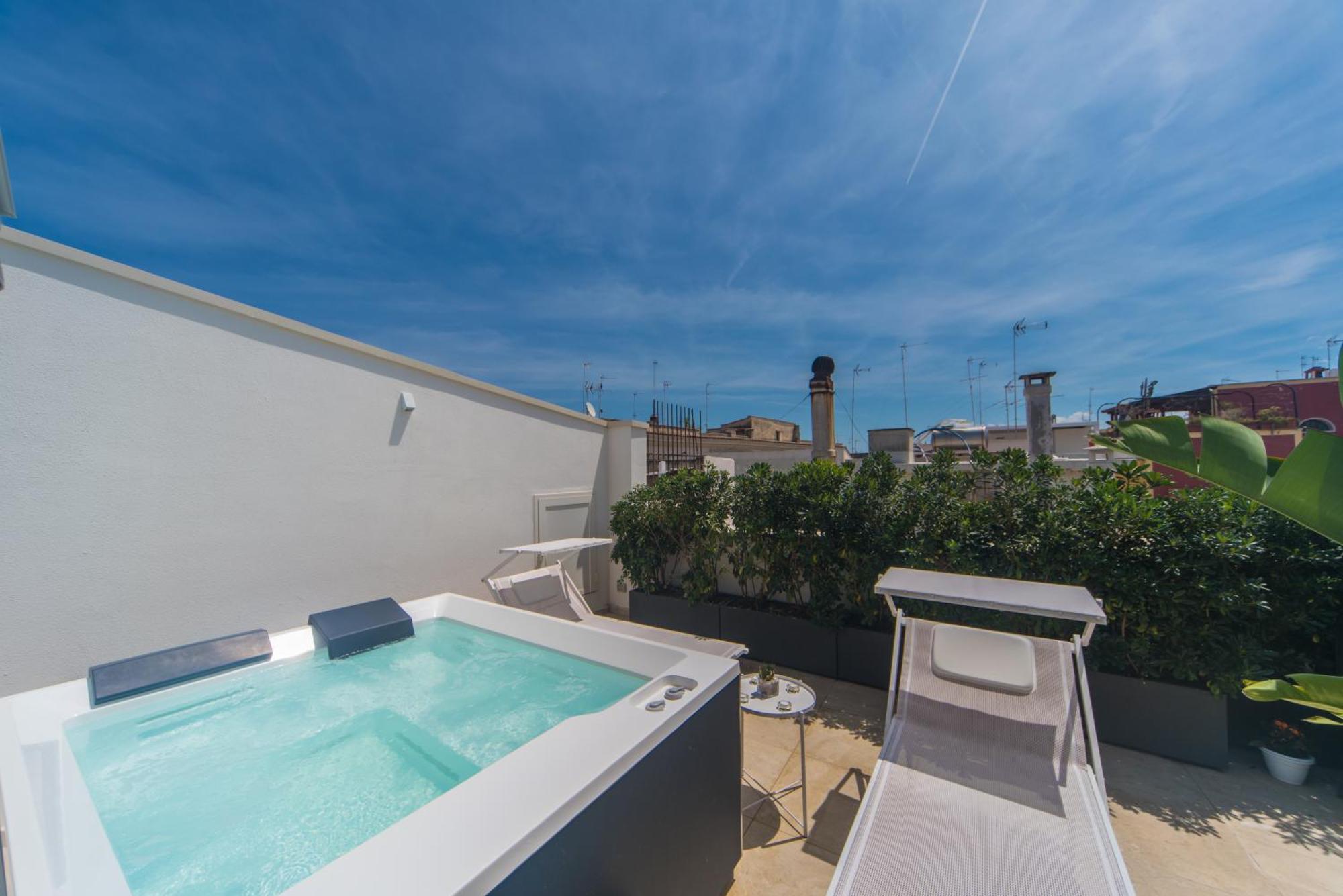 Suite Santa Chiara Trani Ngoại thất bức ảnh