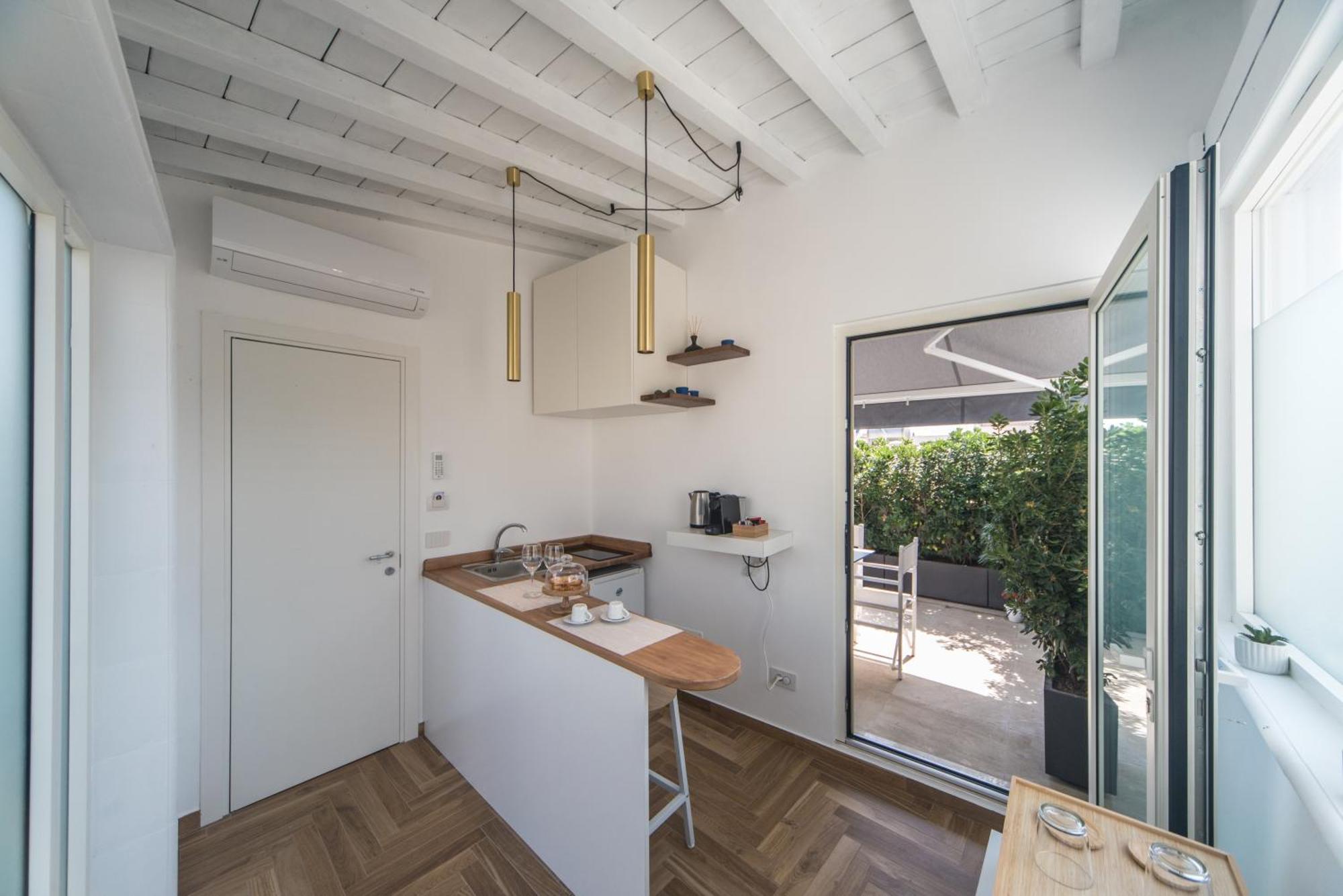 Suite Santa Chiara Trani Ngoại thất bức ảnh